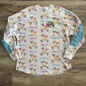 Walt Disney World Vault 50th Anniversary Mickey Balloon Long Sleeve – Large